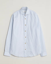 Load image into Gallery viewer, Eton Blue Striped Shirt 100015729 20