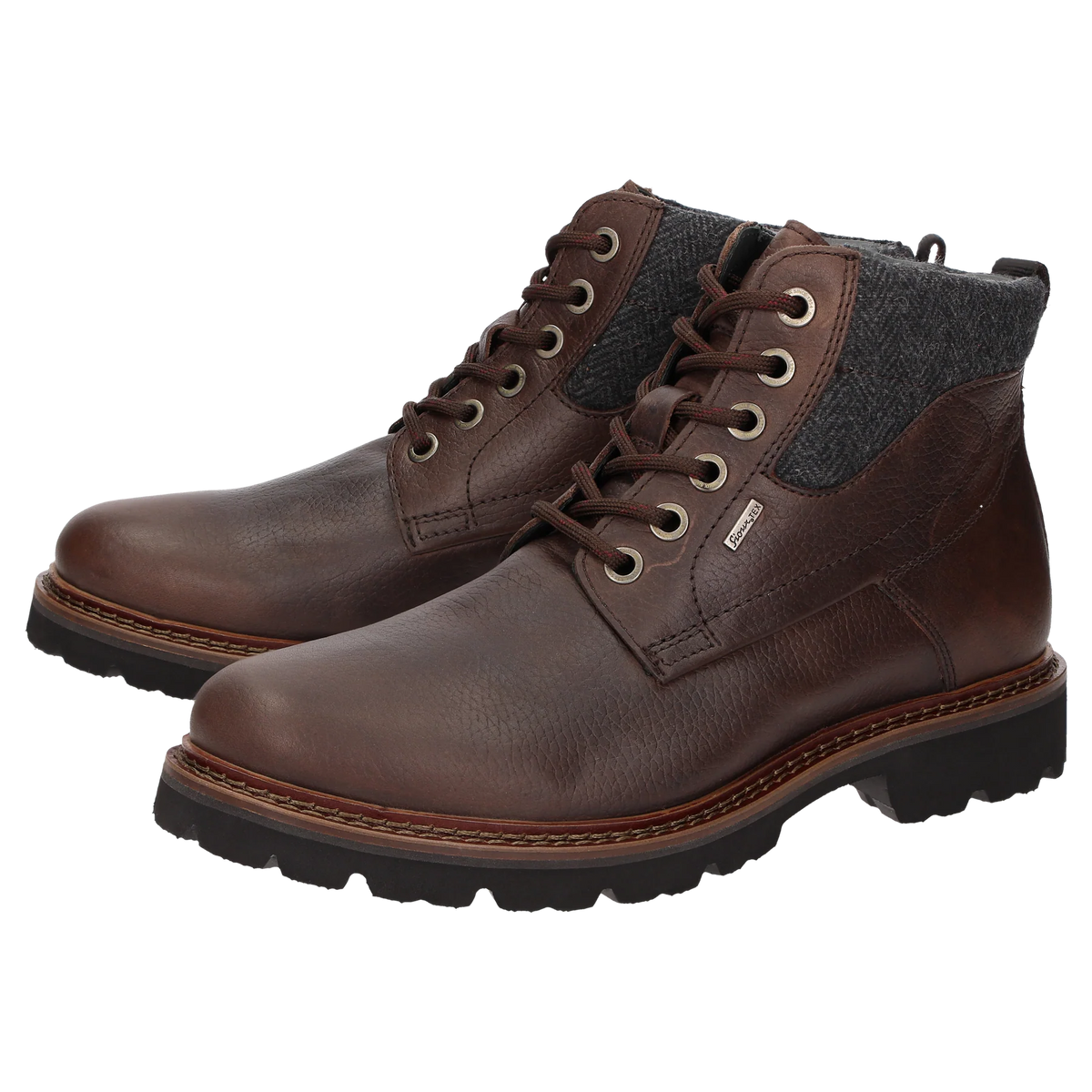 Sioux Brown Waterproof Boots 10127