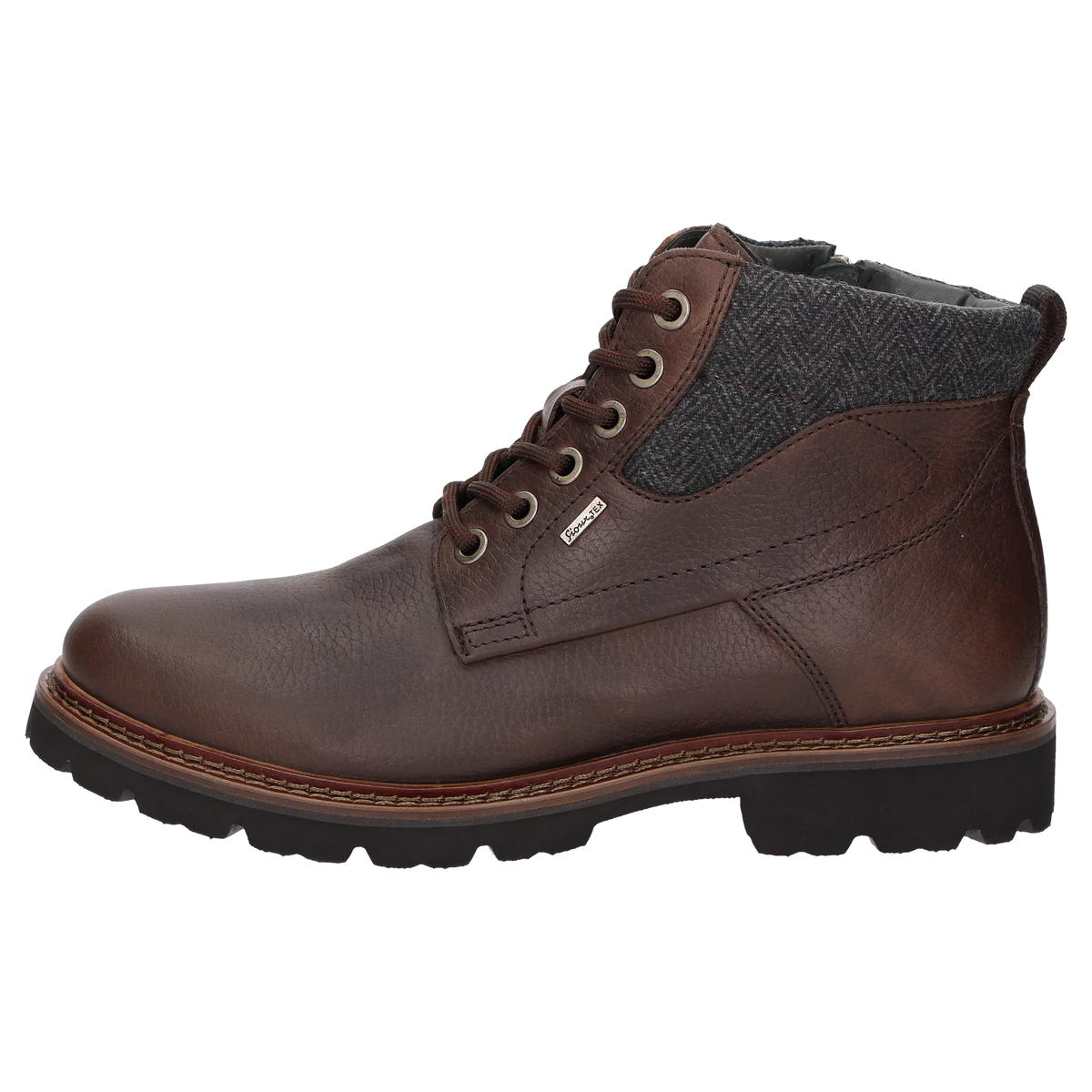 Sioux Brown Waterproof Boots 10127