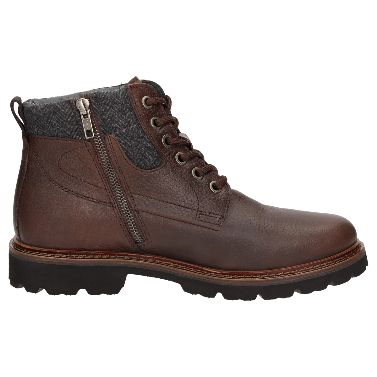 Sioux Brown Waterproof Boots 10127