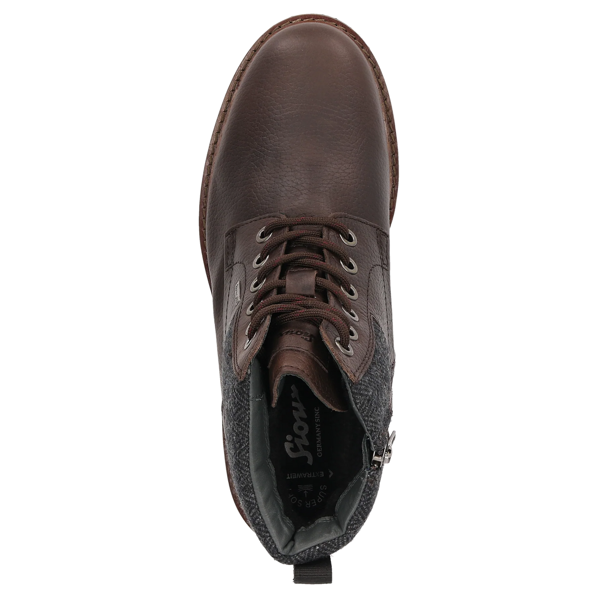Sioux Brown Waterproof Boots 10127