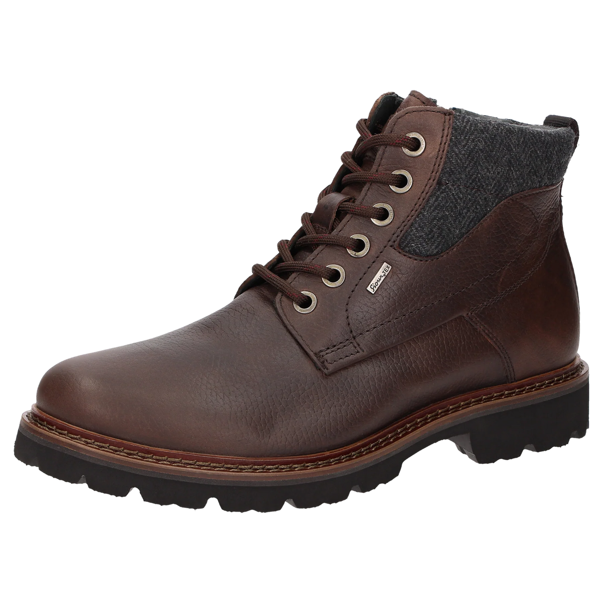 Sioux Brown Waterproof Boots 10127