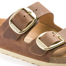 Load image into Gallery viewer, Birkenstock Arizona Big Buckle Cognac 1011073