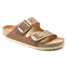 Load image into Gallery viewer, Birkenstock Arizona Big Buckle Cognac 1011073