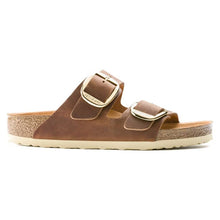 Load image into Gallery viewer, Birkenstock Arizona Big Buckle Cognac 1011073