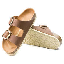 Load image into Gallery viewer, Birkenstock Arizona Big Buckle Cognac 1011073