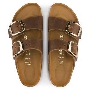 Birkenstock Arizona Big Buckle Cognac 1011073