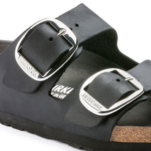 Load image into Gallery viewer, Birkenstock 1011075 Arizona Big Buckle Black