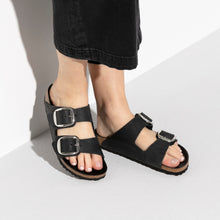 Load image into Gallery viewer, Birkenstock 1011075 Arizona Big Buckle Black