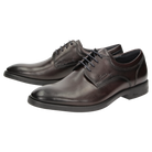 Sioux Wide Fit Dark Brown Shoe 11742