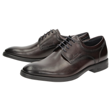 Load image into Gallery viewer, Sioux Wide Fit Dark Brown Shoe 11742