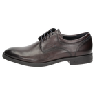 Sioux Wide Fit Dark Brown Shoe 11742