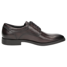 Sioux Wide Fit Dark Brown Shoe 11742