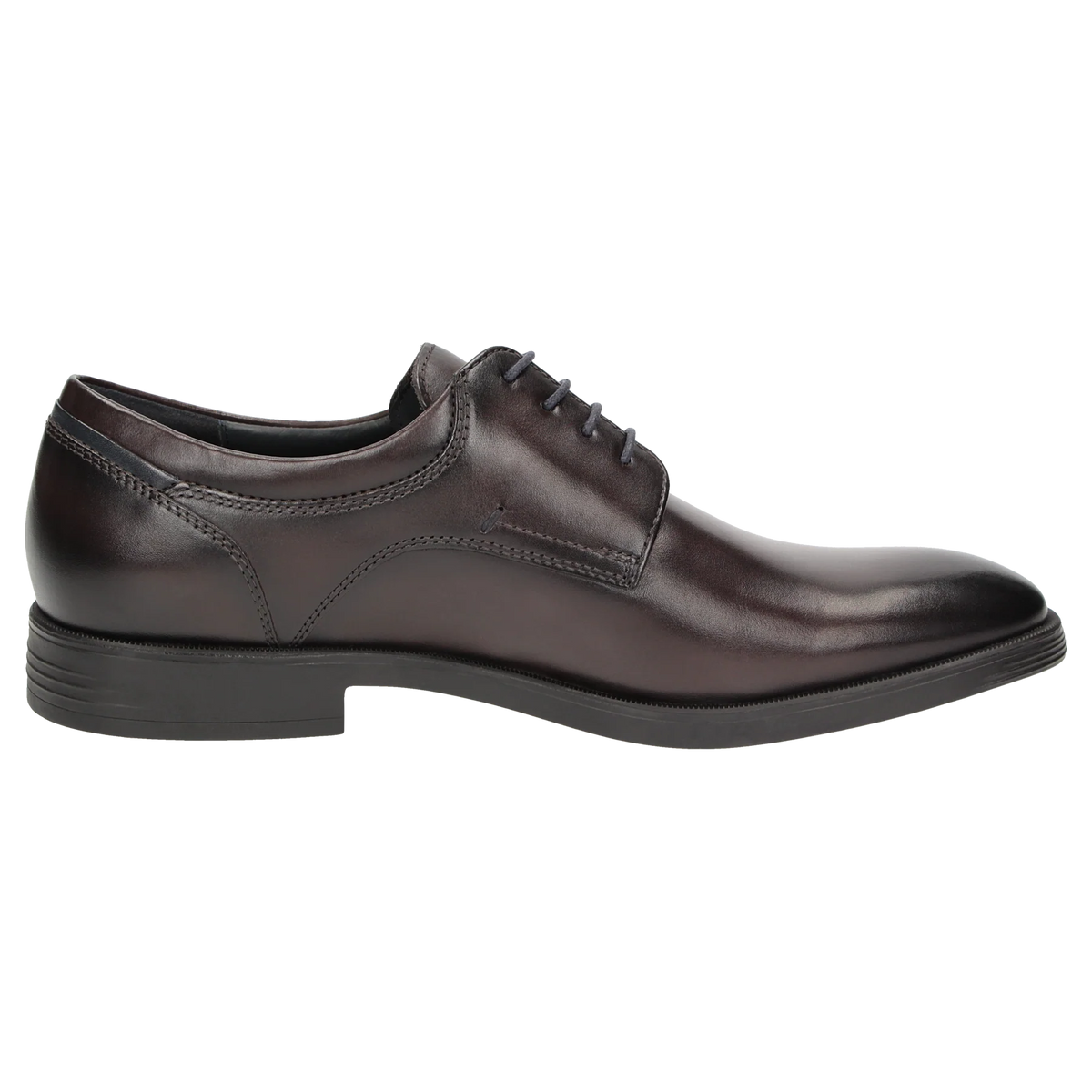 Sioux Wide Fit Dark Brown Shoe 11742