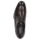 Sioux Wide Fit Dark Brown Shoe 11742