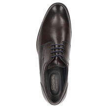 Load image into Gallery viewer, Sioux Wide Fit Dark Brown Shoe 11742