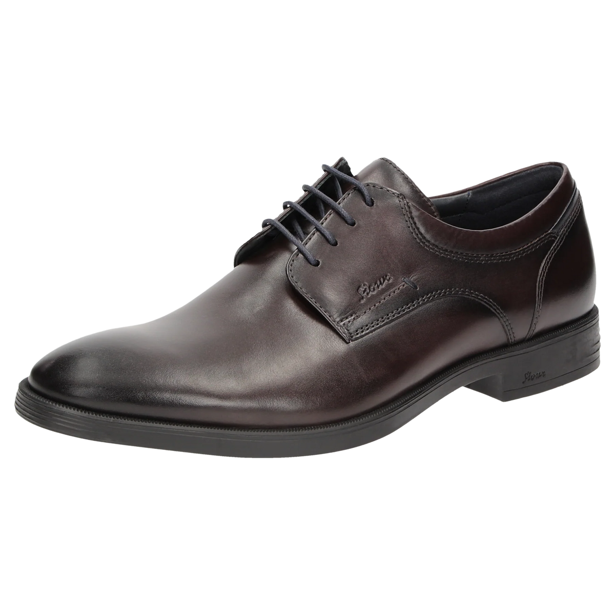 Sioux Wide Fit Dark Brown Shoe 11742
