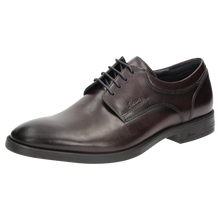 Load image into Gallery viewer, Sioux Wide Fit Dark Brown Shoe 11742