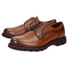 Load image into Gallery viewer, Sioux Wide Fit Shoe Cognac 12404