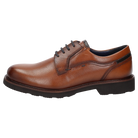 Sioux Wide Fit Shoe Cognac 12404