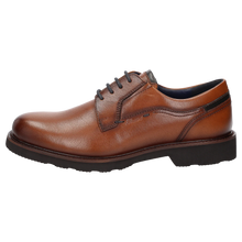 Load image into Gallery viewer, Sioux Wide Fit Shoe Cognac 12404
