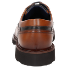 Sioux Wide Fit Shoe Cognac 12404