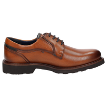 Load image into Gallery viewer, Sioux Wide Fit Shoe Cognac 12404