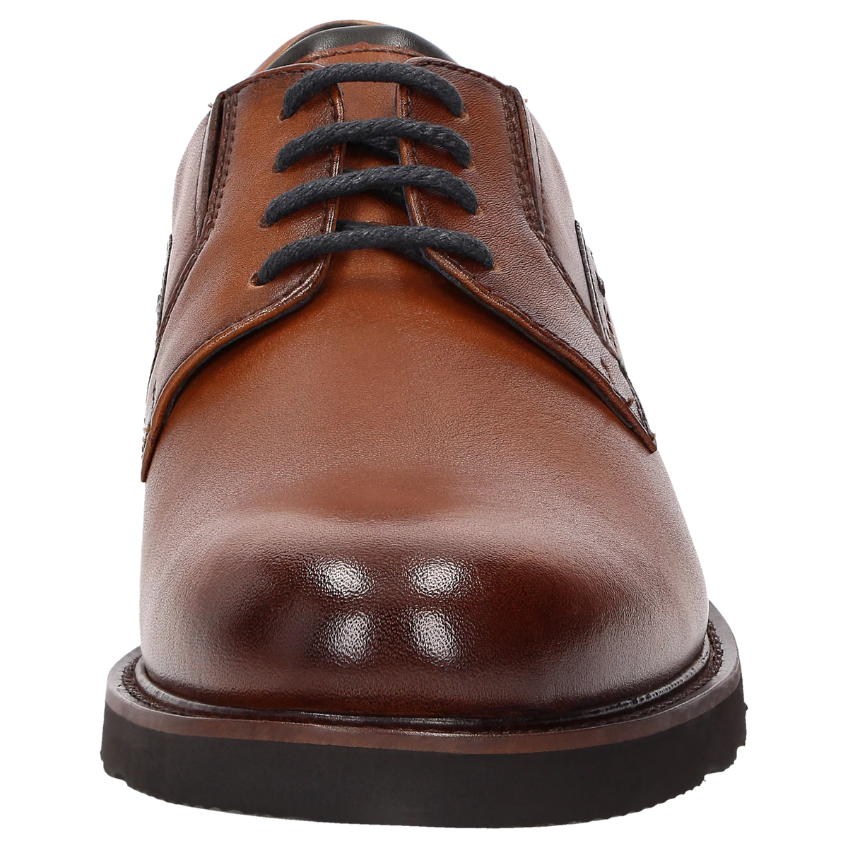 Sioux Wide Fit Shoe Cognac 12404