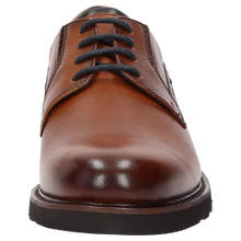 Load image into Gallery viewer, Sioux Wide Fit Shoe Cognac 12404