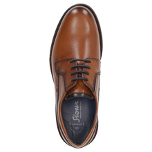 Load image into Gallery viewer, Sioux Wide Fit Shoe Cognac 12404