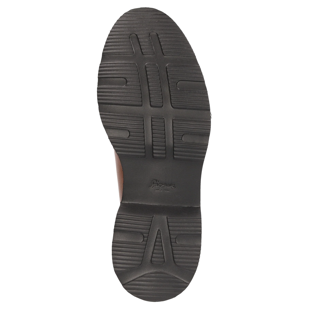 Sioux Wide Fit Shoe Cognac 12404