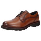 Sioux Wide Fit Shoe Cognac 12404