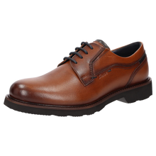 Load image into Gallery viewer, Sioux Wide Fit Shoe Cognac 12404