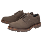 Sioux Brown Wide H Fit Shoe 12462