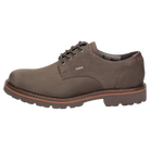 Sioux Brown Wide H Fit Shoe 12462
