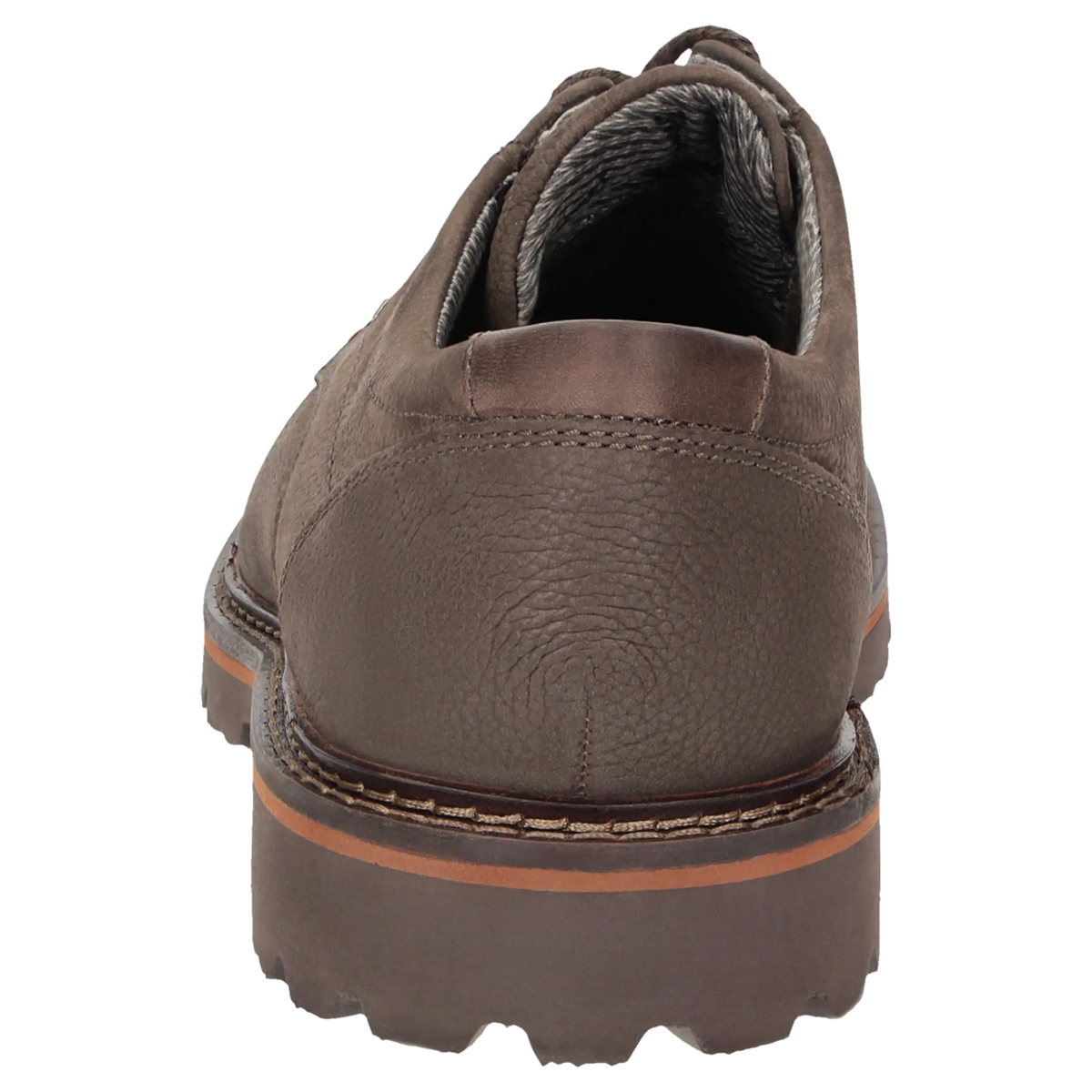 Sioux Brown Wide H Fit Shoe 12462