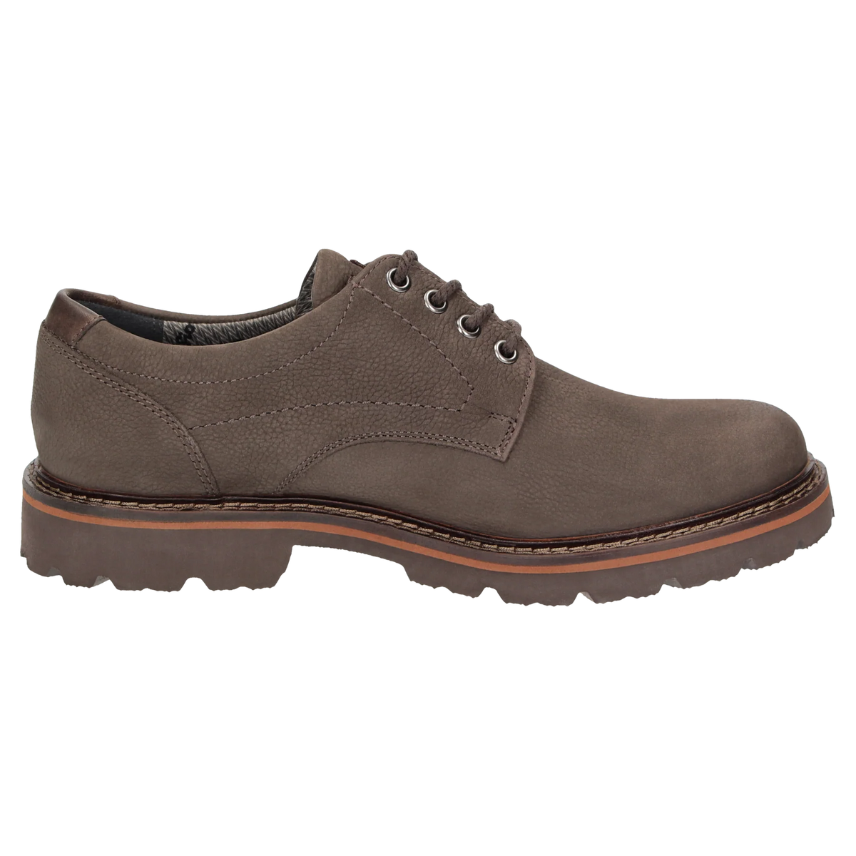 Sioux Brown Wide H Fit Shoe 12462