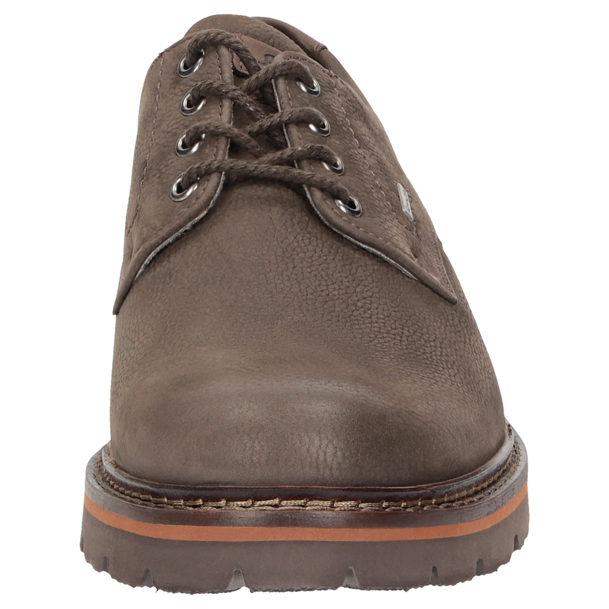 Sioux Brown Wide H Fit Shoe 12462