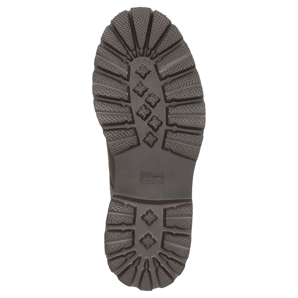 Sioux Brown Wide H Fit Shoe 12462