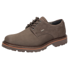 Sioux Brown Wide H Fit Shoe 12462