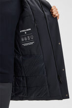 Load image into Gallery viewer, Strellson Navy Parka Coat 30043680 401