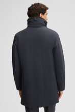 Load image into Gallery viewer, Strellson Navy Parka Coat 30043680 401