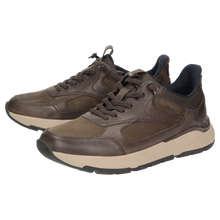 Load image into Gallery viewer, Sioux Dark Brown Elastic Lace Shoe 13042