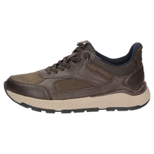 Load image into Gallery viewer, Sioux Dark Brown Elastic Lace Shoe 13042