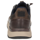 Sioux Dark Brown Elastic Lace Shoe 13042