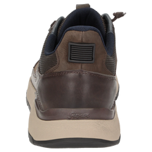 Load image into Gallery viewer, Sioux Dark Brown Elastic Lace Shoe 13042