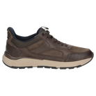 Sioux Dark Brown Elastic Lace Shoe 13042