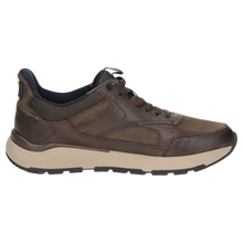 Load image into Gallery viewer, Sioux Dark Brown Elastic Lace Shoe 13042