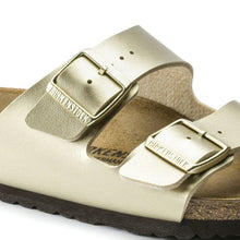 Load image into Gallery viewer, Birkenstock Arizona Gold Sandals 1016111