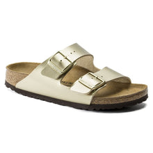 Load image into Gallery viewer, Birkenstock Arizona Gold Sandals 1016111